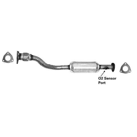 AP Exhaust 770431 Catalytic Converter